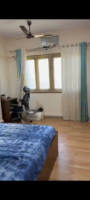 Bedroom in 3 BHK Apartment at Rutu Park Majiwada, Thane West – for Rent