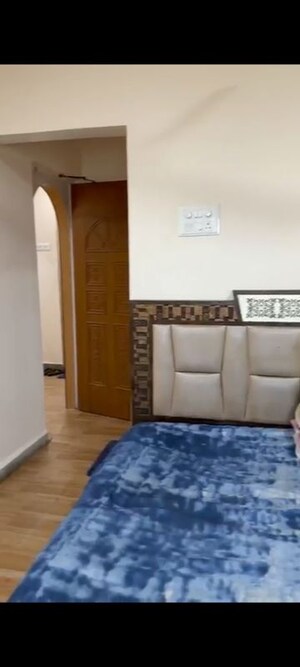 Bedroom in 3 BHK Apartment at Rutu Park Majiwada, Thane West – for Rent