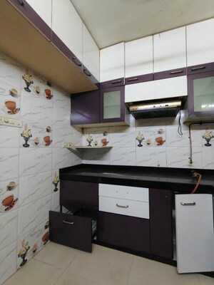 Kitchen in 1 BHK Apartment at Ekta Chs Chandivali, Chandivali – for Rent