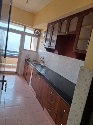 Kitchen in 1 BHK Apartment at Ansal Sushant Estate, Sector 52 – for Rent