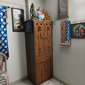 Living Room in 2 BHK Apartment at Advaitha Mansion, Dulapally – for Sale