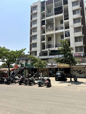  Shop – Exterior View View at Namo Shine Square, Chikhali - for Sale