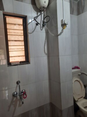 Bathroom in Studio Apartment at Arya Sharda Park, Aundh – for Rent