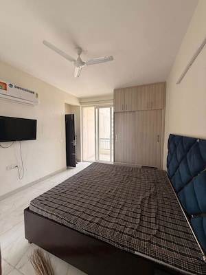 Bedroom in 3 BHK Apartment at Altura Apartments, Ghazipur – for Rent