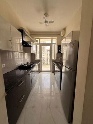 Kitchen in 3 BHK Apartment at Altura Apartments, Ghazipur – for Rent