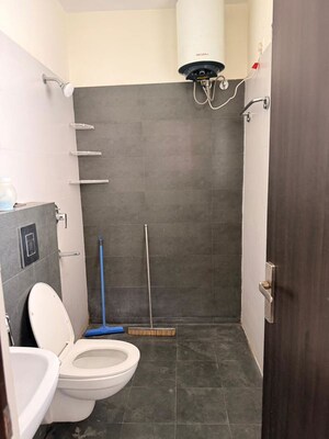 Bathroom in 3 BHK Apartment at Altura Apartments, Ghazipur – for Rent