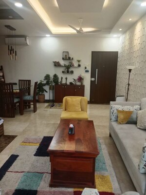 Living Room in 2 BHK Apartment at The Advantage Raheja Windermere, Andheri West – for Sale