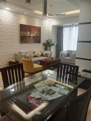 Living Room in 2 BHK Apartment at The Advantage Raheja Windermere, Andheri West – for Sale