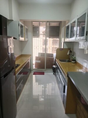 Kitchen in 2 BHK Apartment at The Advantage Raheja Windermere, Andheri West – for Sale