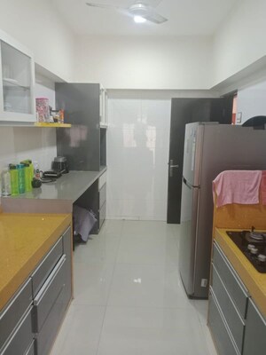 Kitchen in 2 BHK Apartment at The Advantage Raheja Windermere, Andheri West – for Sale