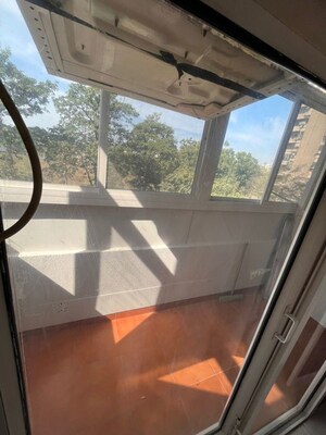 Kitchen in 3 BHK Apartment at Ansal Sushant Estate, Sector 52 – for Rent