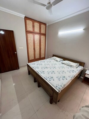 Bedroom in 3 BHK Apartment at Ansal Sushant Estate, Sector 52 – for Rent