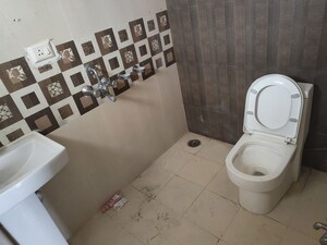 Bathroom in 2 BHK Apartment at Akash Enclave, Vrindavan Yojna – for Rent