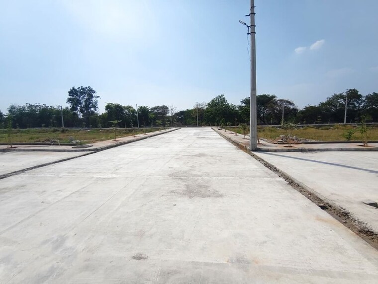 Exterior View, gayatri-meadows 3 Bedroom 1500 Sq.Yd. Villa In Dundigal Hyderabad 10342199