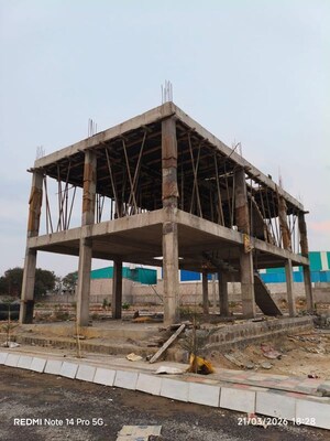 3 BHK Villa – Exterior View View at Gayatri Meadows, Dundigal - for Sale