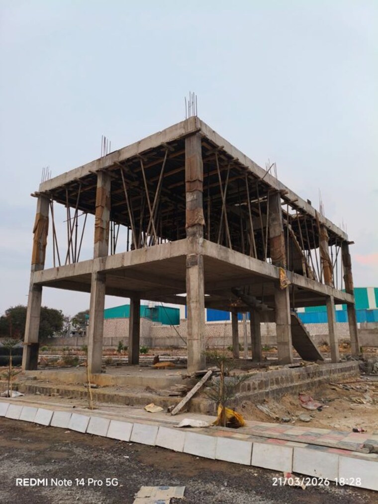 Exterior View, gayatri-meadows 3 Bedroom 1500 Sq.Yd. Villa In Dundigal Hyderabad 10342199