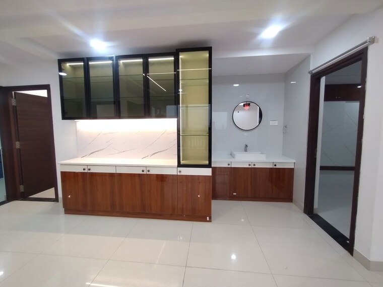 Kitchen, prestige-tranquil 3 Bedroom 1765 Sq.Ft. Apartment In Kokapet Hyderabad 10342249
