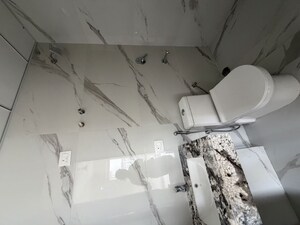 Bathroom in 3.5 BHK Apartment at M3M Soulitude, Sector 89 – for Rent