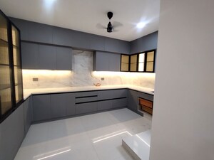 Kitchen in 3 BHK Apartment at Prestige Beverly Hills, Kokapet – for Rent