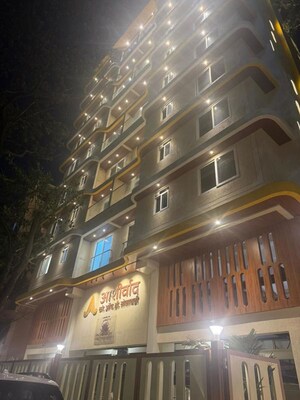 2 BHK Apartment – Exterior View View at Ashirvad CHS, Majiwada - for Rent