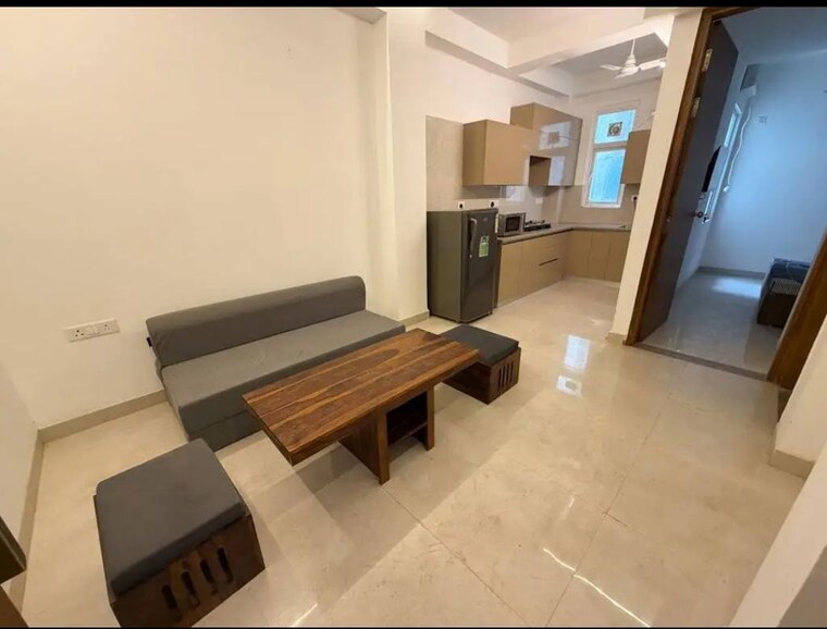 Kitchen, palm-residency-chhatarpur 2 Bedroom 800 Sq.Ft. Apartment In Chattarpur Delhi 10342293