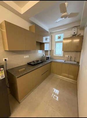 Kitchen in 2 BHK Apartment at Palm Residency Chhatarpur, Chattarpur – for Rent