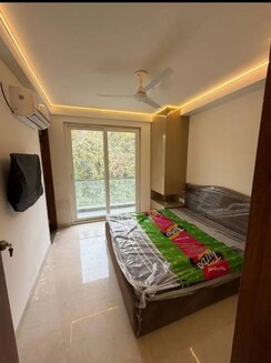 2 BHK + Pooja Room,Servant Room,Extra Room Apartment For Rent in Palm Residency Chhatarpur