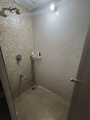 Bathroom in 1 BHK Apartment at Lodha Lakeshore Greens, Dombivli East – for Rent