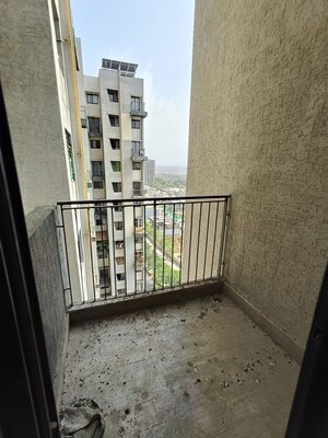 Balcony in 1 BHK Apartment at Lodha Lakeshore Greens, Dombivli East – for Rent