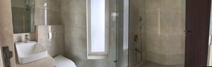Bathroom in 2 BHK Apartment at Seawoods – for Rent