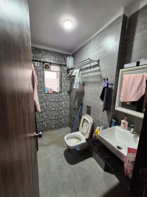 Living Room in 2 BHK Apartment at Mahavir Square, Manpada – for Rent