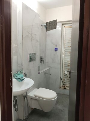 Bathroom in 1 BHK Apartment at Godrej Nest Kandivali, Kandivali East – for Rent