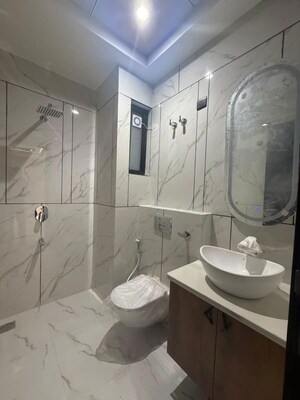 Bathroom in 3.5 BHK Builder Floor at Anant Raj Ashok Estate, Sector 63a – for Sale