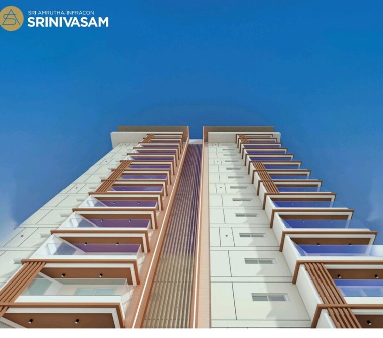 Exterior View, srinivasam-apartment 2 Bedroom 1355 Sq.Ft. Apartment In Miyapur Hyderabad 10342306