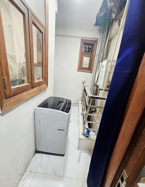 Balcony in 1 BHK Builder Floor at Saket – for Rent