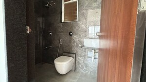 Bathroom in 2 BHK Apartment at Giritirtha Solasta, Ravet – for Rent
