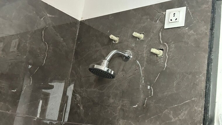 Bathroom, giritirtha-solasta 2 Bedroom 810 Sq.Ft. Apartment In Ravet Pune 10342322