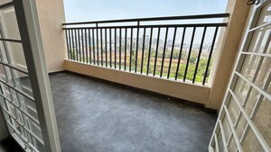Balcony in 2 BHK Apartment at Giritirtha Solasta, Ravet – for Rent
