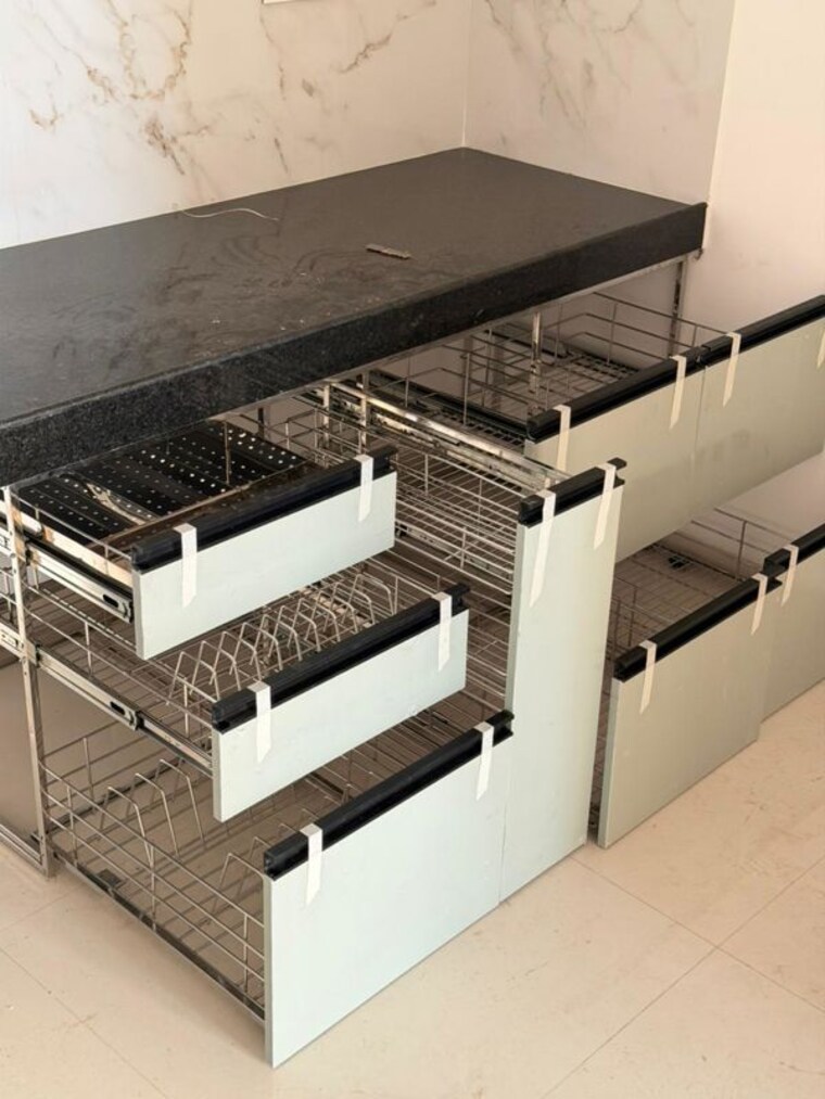 Kitchen, giritirtha-solasta 2 Bedroom 810 Sq.Ft. Apartment In Ravet Pune 10342322