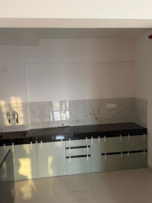 Kitchen in 2 BHK Apartment at Giritirtha Solasta, Ravet – for Rent