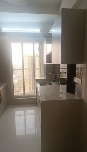 Kitchen in 2 BHK Apartment at Unique Ivana, Mira Road – for Rent
