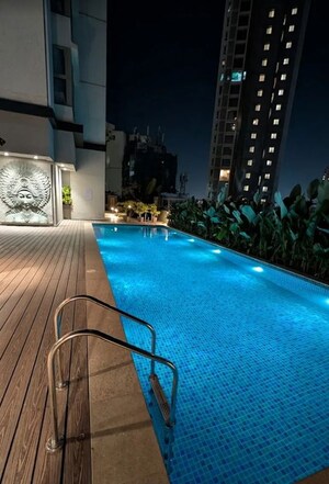 Swimming Pool in 3 BHK Apartment at Rohan Lifescapes Aquino, Prabhadevi – for Sale