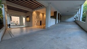 Balcony in 3 BHK Apartment at Rohan Lifescapes Aquino, Prabhadevi – for Sale