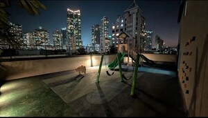 Gym in 3 BHK Apartment at Rohan Lifescapes Aquino, Prabhadevi – for Sale