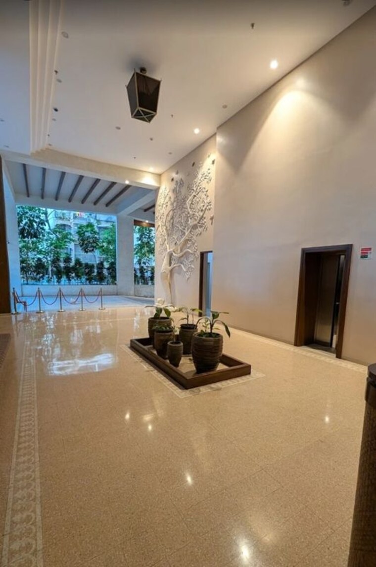 Living Room, rohan-lifescapes-aquino 3 Bedroom 1545 Sq.Ft. Apartment In Prabhadevi Mumbai 10342339
