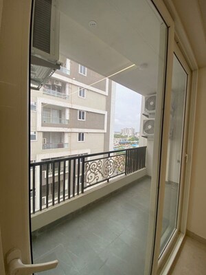 Balcony in 3 BHK Apartment at Lalarpura – for Rent