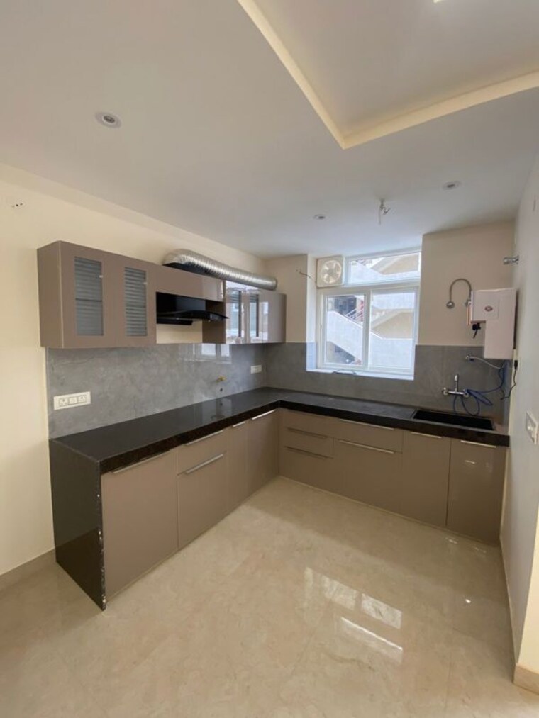 Kitchen, lalarpura 3 Bedroom 1450 Sq.Ft. Apartment In Lalarpura Jaipur 10342325