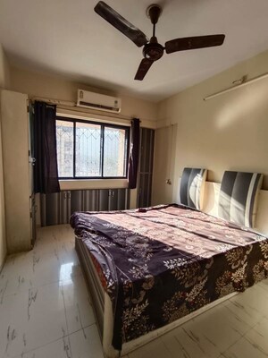 Bedroom in 2 BHK Apartment at Pride Park, Dhokali – for Sale