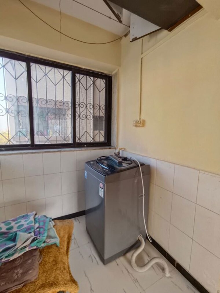 Kitchen, pride-park 2 Bedroom 1000 Sq.Ft. Apartment In Dhokali Thane 10336334