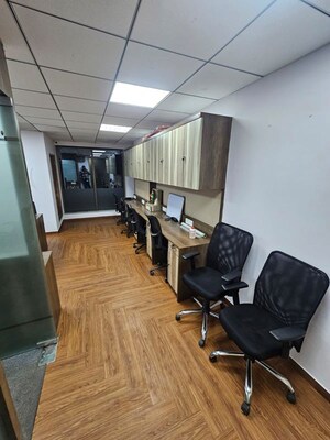 Gym in  Office Space at Arha Omega Business Park, Wagle Industrial Estate – for Rent